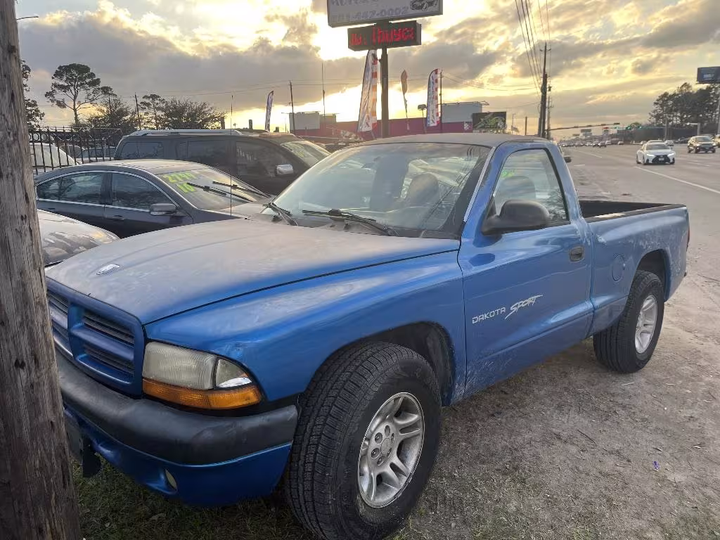 2001 Dodge Dakota - 1B7FL26X91S127806 - Image #2