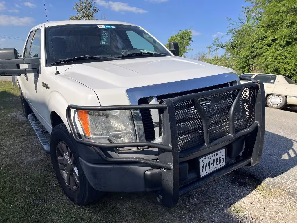 2009 Ford F-150 - 1FTRX12879FA13236 - Image #4