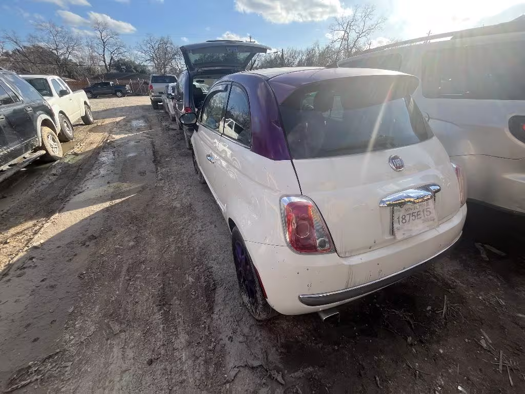 2012 Fiat 500 - 3C3CFFCR8CT194958 - Image #1