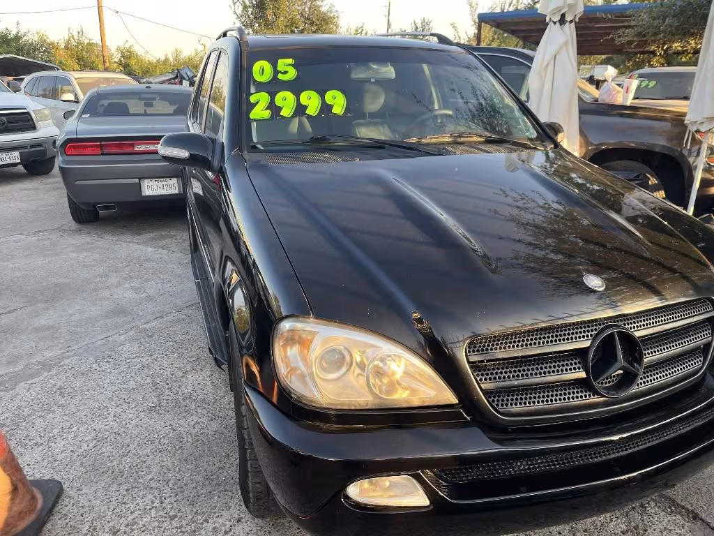2005 Mercedes-Benz M-Class - 4JGAB57E55A534265 - Image #3