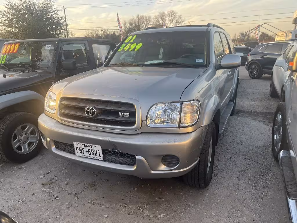 2001 Toyota Sequoia - 5TDZT34A81S013418 - Image #5