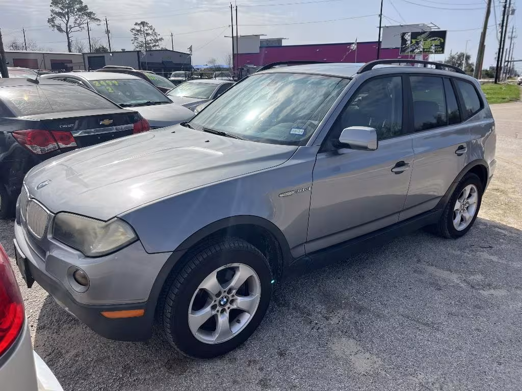 2008 BMW X3 - WBXPC93478WJ02626 - Image #7