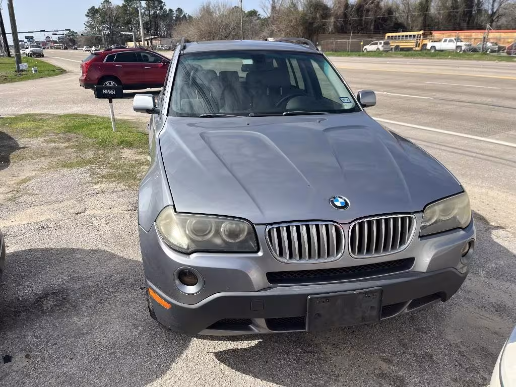 2008 BMW X3 - WBXPC93478WJ02626 - Image #1