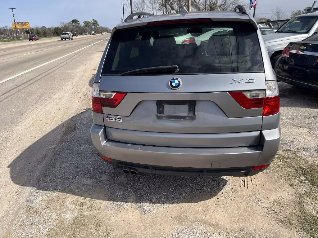 2008 BMW X3 - WBXPC93478WJ02626 - Image #5