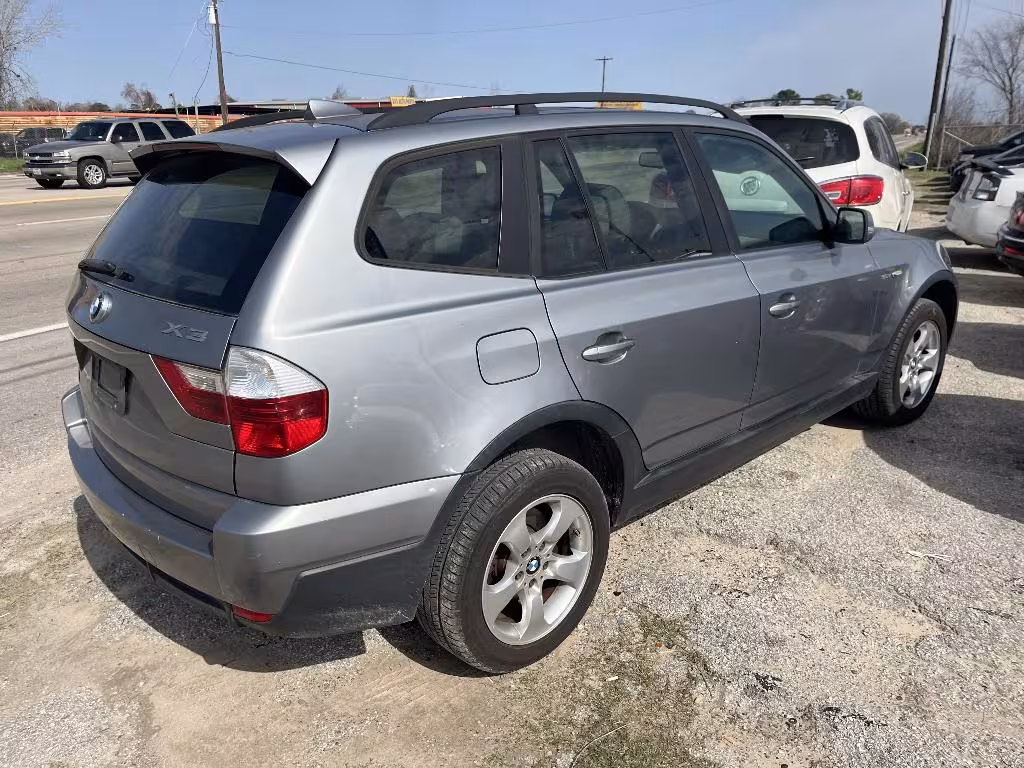 2008 BMW X3 - WBXPC93478WJ02626 - Image #6